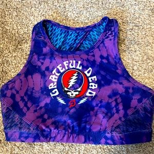 Grateful Dead WITH Peloton bra